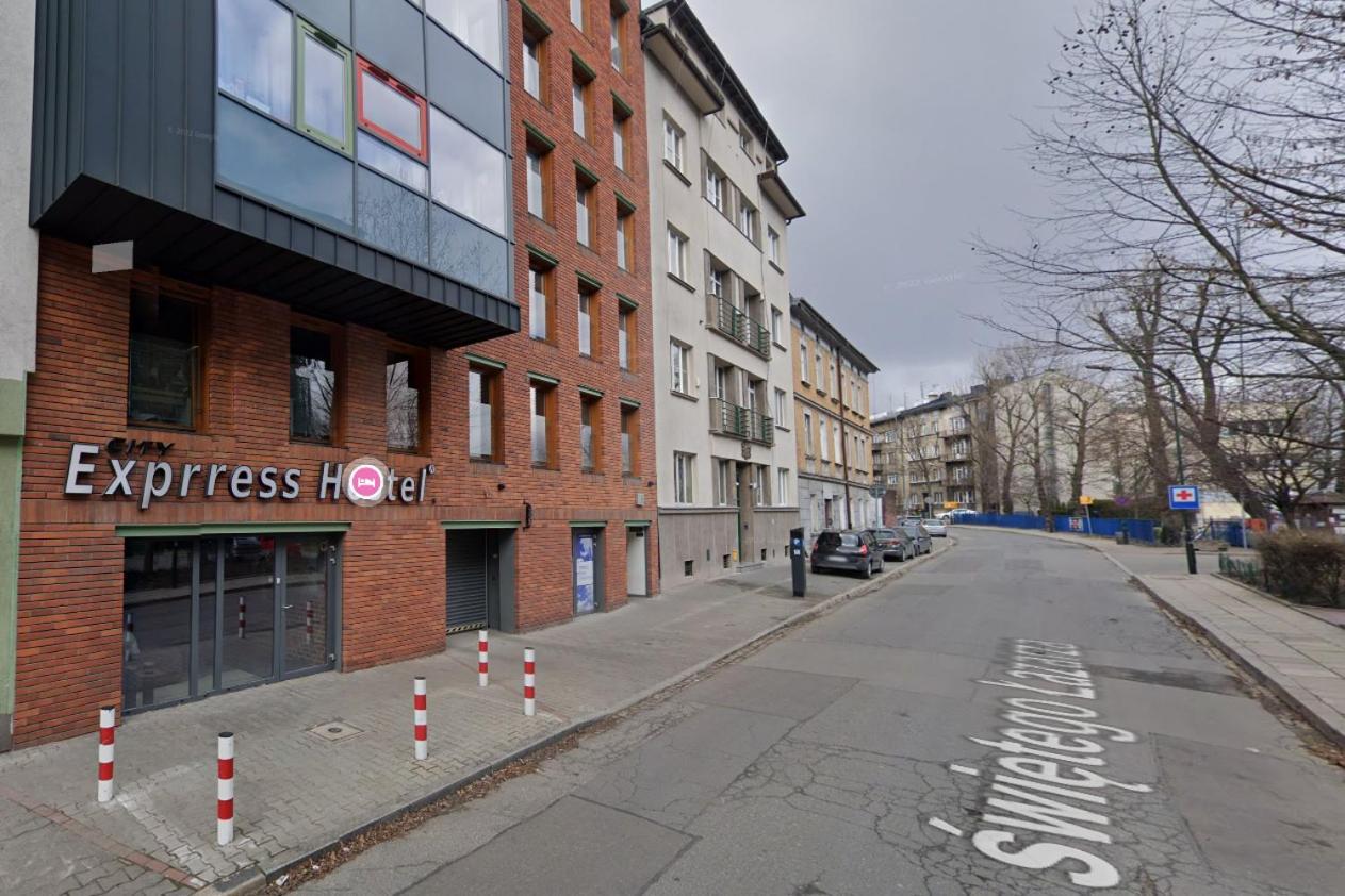 City Express Hostel Kraków Eksteriør billede