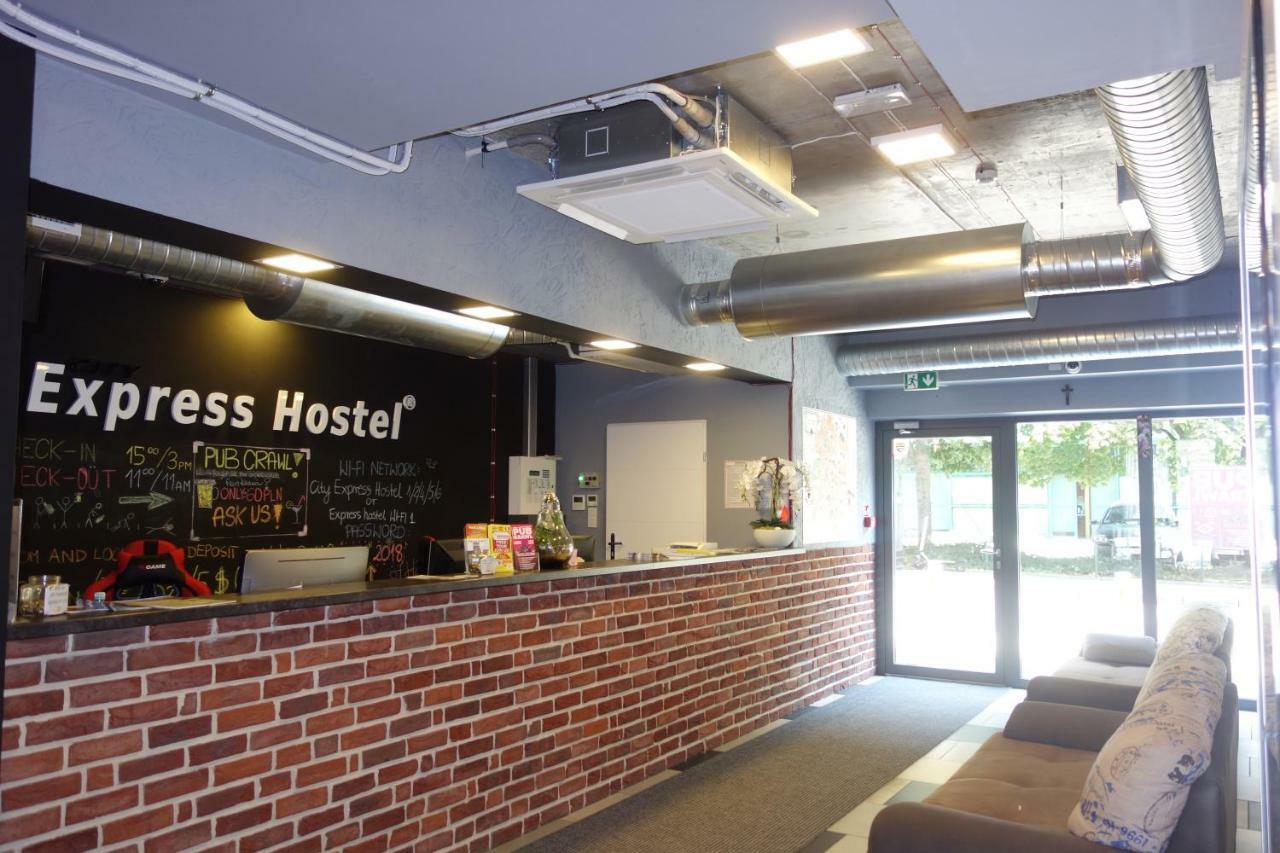 City Express Hostel Kraków Eksteriør billede